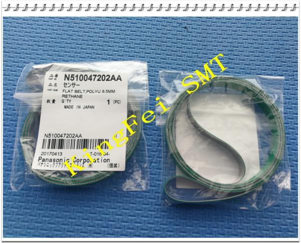 Buy cheap Panasonic CM402 1312mm Belts SMT Spare Parts N510047202AA 540-3GT-9 8.5 x 1312 from wholesalers