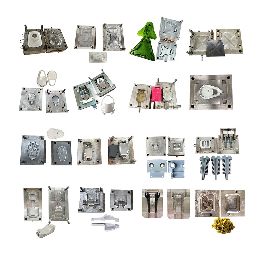 Hot Runner Automotive Plastic Injection Molding Mould With Custom Surface