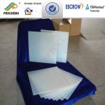 PFA moulded sheet, PFA round sheet