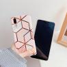 Buy cheap IMD Full Wrapped Glossy Phone Cover Mosaic Phone Case Shock free from wholesalers