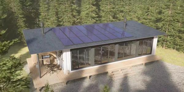 Buy cheap Heat Insulation Foldable Shipping Home, 20ft/40ft Size, 0.5mm-1.2mm Roof Thickness from wholesalers