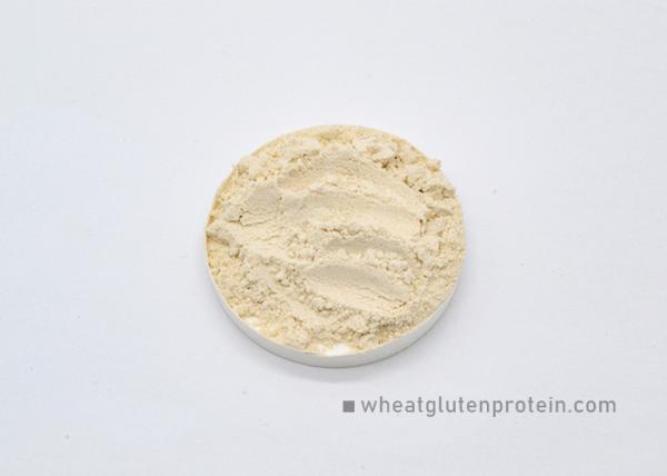 Buy cheap Light Yellow Organic 25Kg Wheat Gluten Protein Powder For Hamburgers Sandwich from wholesalers