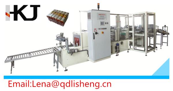 Buy cheap Automatic Bundling Shrink packing machine for long pasta pillow bags from wholesalers