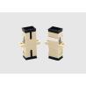 Buy cheap Single Mode Simplex Color Beige SC UPC Fiber Optic Cable Adapter With Flanges from wholesalers