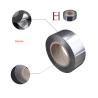 Buy cheap Transparent Protective Film Aluminum Foil Sealing Film For Plastic Bottle Protection from wholesalers