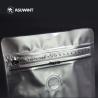 Buy cheap 130mic Aluminum Foil Bag Customized Logo Eight Side Sealed Flat Bottom Bag from wholesalers