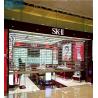 Buy cheap 4000mm Width 16mm Tube Security Transparent Rolling Shutters from wholesalers