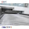 Buy cheap Industrial Quick Freezing Double Spiral Freezer With High Efficient Cooling Tower 1000kgs/h from wholesalers