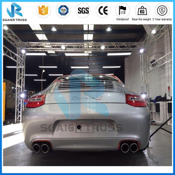Buy cheap Advertising Trade Show Stands , Lightweight Backdrop Trade Show Truss Displays from wholesalers