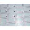Buy cheap White Printable PVC Sheet For Silk Screen Printer from wholesalers