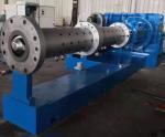 2000kg/n Throughput Cold Feeding Extruder for Cable Production 6000x2600x1800MM