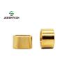 Buy cheap Professional Brass Metal Bushing Sleeve , Custom Precision Industrial Metal Fasteners from wholesalers