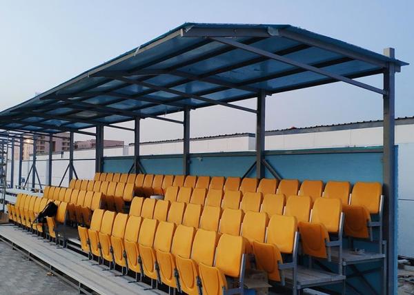Buy cheap Fixed Tip Up Sports Stadium Seats , Outdoor Sports Seating from wholesalers
