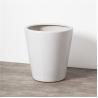 Buy cheap Popular design large garden planter wholesale bulk cheap home hotel decoration white ceramic flower pots from wholesalers