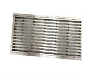 Buy cheap Floor Plain Casting Aluminum 1000mm Shower Drain Cover from wholesalers
