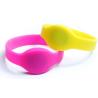 Buy cheap OEM Logo Smart NFC RFID Silicone Wristbands Waterproof Bracelet For Water Parks from wholesalers