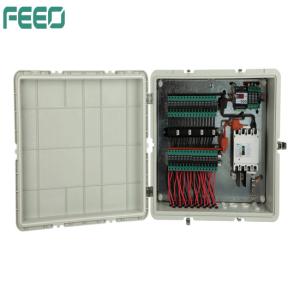 Buy cheap Cold Steel 6 Strings Solar Panel Combiner Box 1000V IP66 from wholesalers