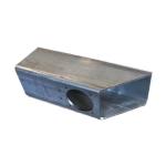 80mm PVD Coating CNC Tube Laser Cutting 2 Round Steel Tubing Sheet Metal