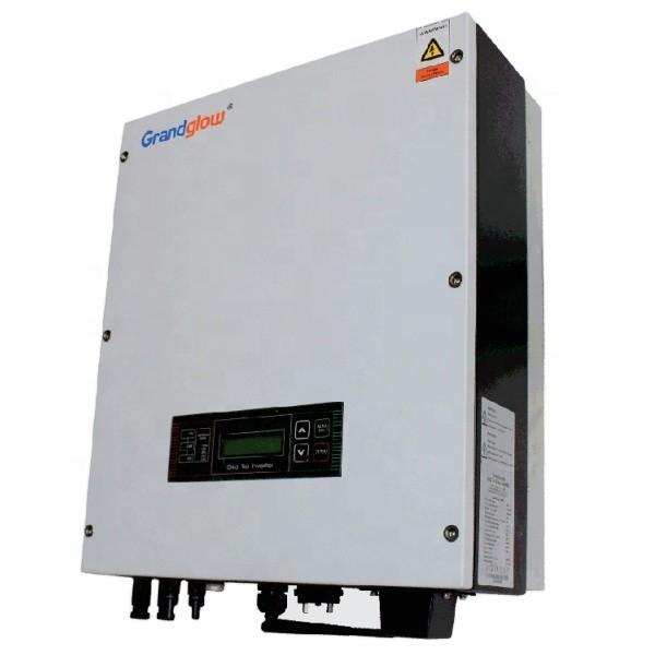 Buy cheap 4KW Grid Tied Inverter China Manufacturer 4000W Single Phase on grid Solar Inverter from wholesalers