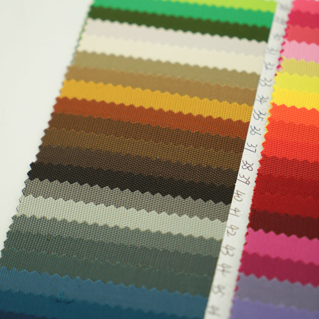 900D 100% Polyester Waterproof Fabric For Luggage Furnishing Item
