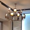 Buy cheap Nordic rose chandelier Metal G9 Led Living Room Plate Shiny Bedroom LEAF Chandelier(WH-MI-344) from wholesalers