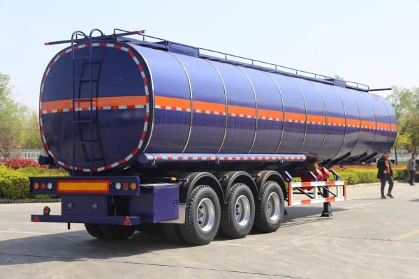 Buy cheap 3 Axles Aluminum Steel Petroleum/Diesel/Fuel/Crude Oil/Milk/Water/Gasoline Tanker Trailer from wholesalers
