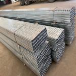 JIS SS400 Astma36 U Shape Carbon Steel Channels OEM