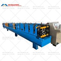Buy cheap 0.45-0.6mm Downpipe Roll Forming Machine With Advanced Design product