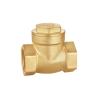 Buy cheap Customized 1/2 Inch Brass Check Valve Nickel Plated Pressure Max25bar from wholesalers