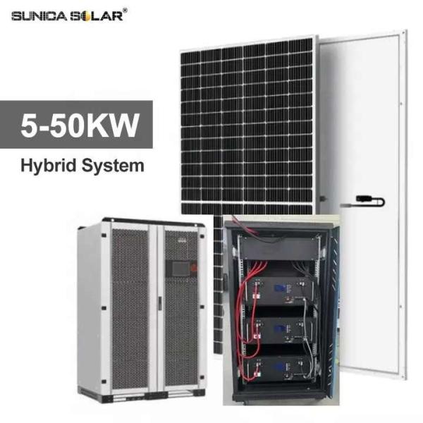 Buy cheap Smart Hybrid 15kwh 25kwh Solar Energy PV System Off Grid Solar Photovoltaic from wholesalers