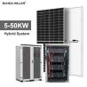 Buy cheap Smart Hybrid 15kwh 25kwh Solar Energy PV System Off Grid Solar Photovoltaic from wholesalers