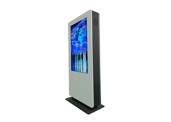 Buy cheap Bus Stop / Station Advertising Kiosks Displays , Free Standing Digital Display Screens from wholesalers