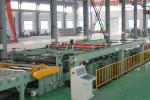 Uncoiling Leveling and Shearing Steel Coil Cutting Machine 380v Voltage 35 KG