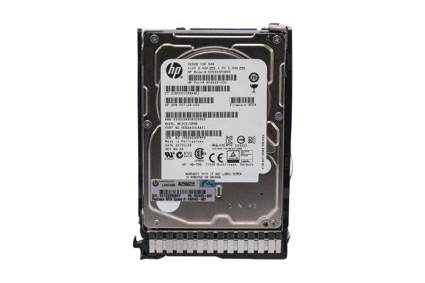 Buy cheap 653960 001 15000 RPM 6G HP Server Hard Disk 300GB SAS 15K 2.5 HDD from wholesalers