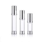 Cosmetic Packaging 5ml 10ml 15ml Empty Plastic Airless Lotion Pump Bottle