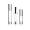 Buy cheap Luxury Silver 5ml 10ml 15ml Aluminum Cosmetic Skincare Packaging from wholesalers