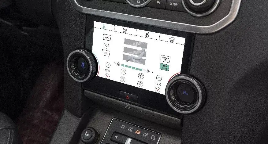 AC Panel Climate Control LCD Screen Air Conditioning Touching Screen For Land Rover L319 Discovery 4 LR4 2010-2016