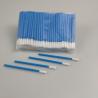 Buy cheap TX743 Blue Handle Thermally Bonded Polyester Fiber Cleaning Swab Disposable from wholesalers