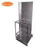 Buy cheap Retail Store Bulk Food Rack Clear Metal Stand Shop Racking Display from wholesalers