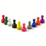 Super Strong Suction Cup magnetic Colorful Hooks with Good Price & Beauty