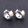 Buy cheap High Quality Wholesale gold Earrings Designs Stainless Steel Clip On Earrings from wholesalers