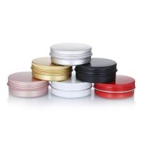 Buy cheap 120g 25g Metal Cosmetic Jar Antirust Aluminium Tin Containers product
