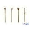 Buy cheap Stainless Steel Reinforced Dental Dowel Pins , Straight HP Mandrels For Disc from wholesalers