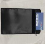 Colored Silicone Coated Fireproof File Bag Storage For Documents, Passport
