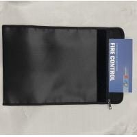 Buy cheap Double Layer Fireproof Waterproof Document Bag For Money Bag Fire Safety product