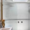 Buy cheap Solid Frameless Fluted Moru Tempered Frosted Glass Panel for Shower Screen Partition from wholesalers
