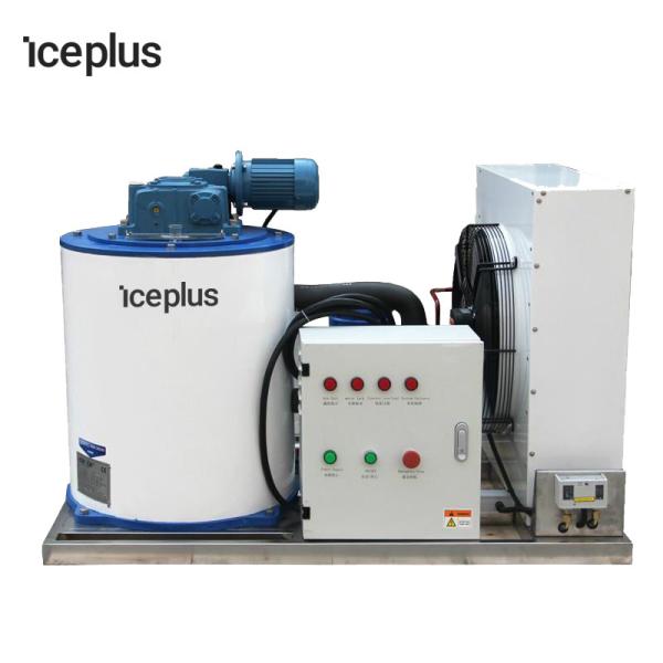 Buy cheap Industrial Flake Ice Maker Machine Air Cooling / Water Cooling System from wholesalers