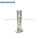 Galvanized Power Tower Erection Concrete Electric Post Gin Pole