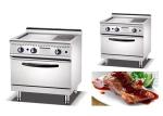Multifunction 17.8KW 700mm Stainless Steel Cooking Equipment