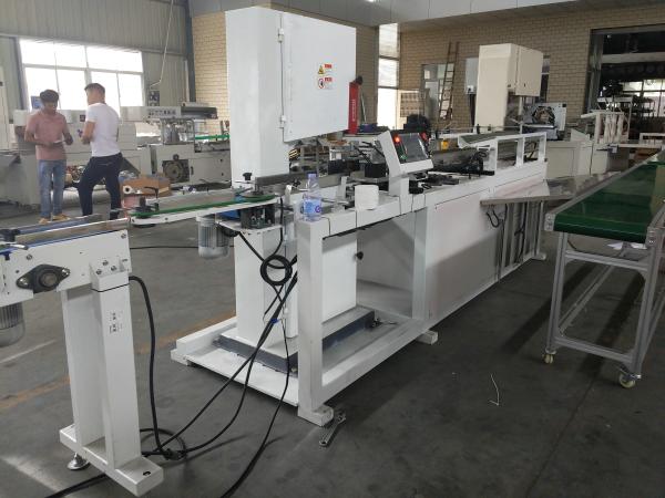 Buy cheap High-Efficiency Fully Automatic Toilet Paper Roll Cutting Machine for Factories from wholesalers